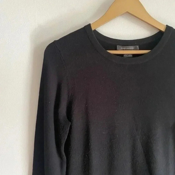 French Connection Black Maxi Sweater Dress - Picture 7 of 15